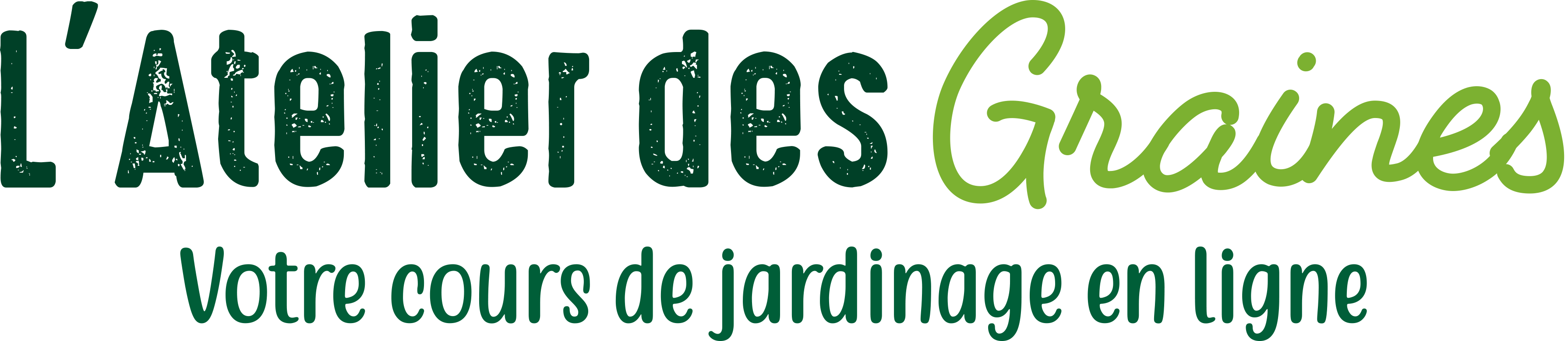 L'Atelier des Graines — votre cours de jardinage en ligne