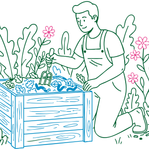 Cultiver dans de petits espaces
